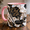 Black, variant on Chef Life Mug 3D Effect Black Marble Pearl Kitchen Coffee Cup Gift for Chefs