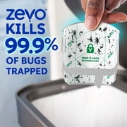 Zevo Compact Flying Insect Trap - 1 Plug In Device & 1 Cartridge