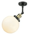 thumbnail image 5 of Innovations Lighting 201F-8 Beacon Beacon 1 Light 8" Wide Semi-Flush Ceiling Fixture -, 5 of 7