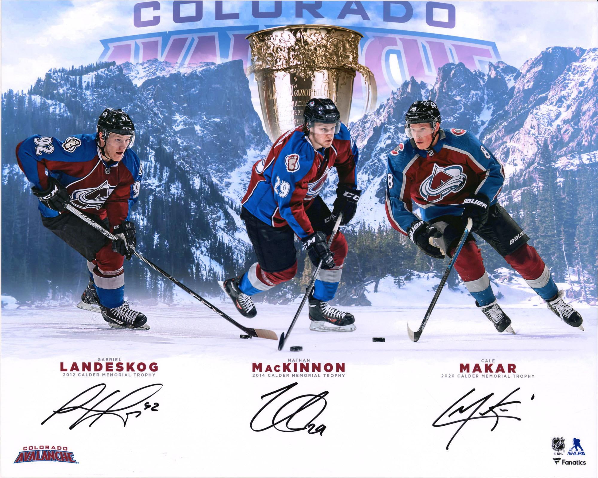 Autographed Colorado Avalanche Cale Makar Fanatics Authentic
