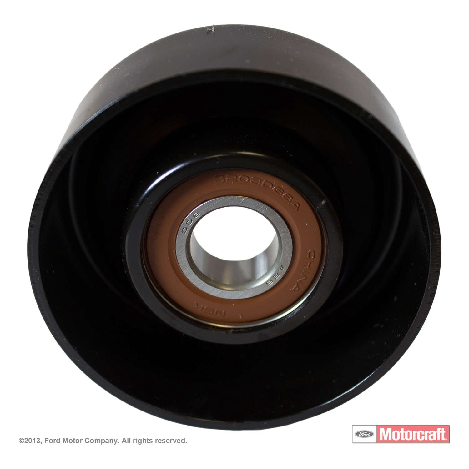 Motorcraft Accessory Drive Belt Idler Pulley YS-338 Fits select: 2011-2015 FORD F250, 2017-2023 FORD MUSTANG