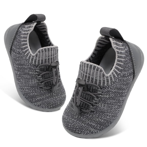 JOINFREE Baby Shoes Boys Girls First Walking Shoes Infant Lightweight Slip On Sneakers