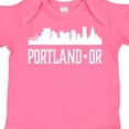 thumbnail image 4 of Inktastic Portland Oregon Skyline or Cities Boys or Girls Baby Bodysuit, 4 of 5