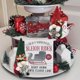 thumbnail image 3 of Gnomos navideños de peluche con pan de jengibre, gnomos navideños hechos a mano, gnomos suecos, nórdicos, rojos y verdes, figurita clásica de elfo navideño, regalos, adornos navideños, 3 of 5