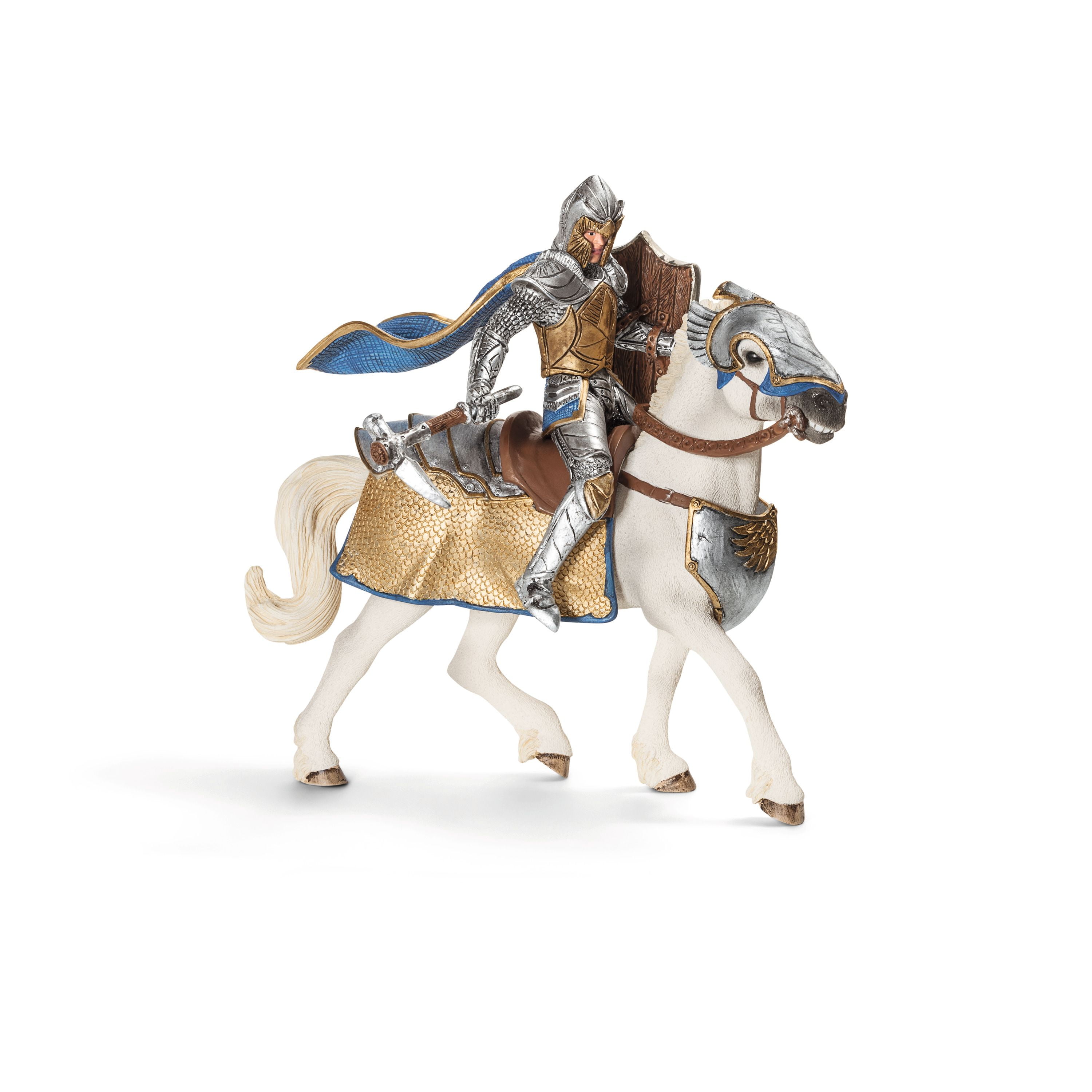 Schleich 70110 Griffin Knight with sword Miniature Figure Toy 