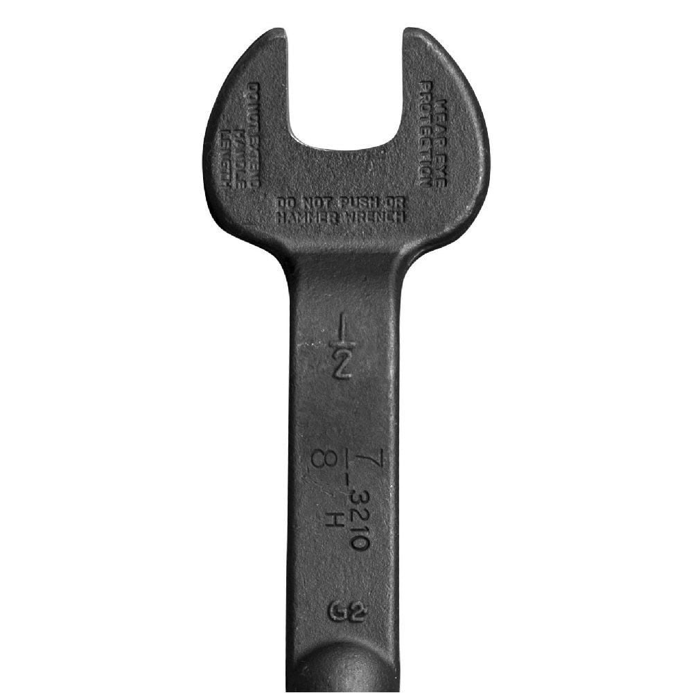 Klein Tools Spud Wrench 7/8In Opening Heavy Nut