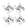 thumbnail image 4 of OUNONA 4 Pcs Verrou de Porte en Acier Inoxydable 304 pour Intérieur, 4 of 7
