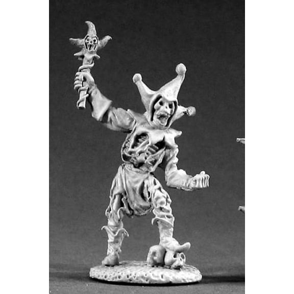 Reaper Miniatures Hecklemeyer, Jester #02106 Dark Heaven Legends D&D Mini Figure