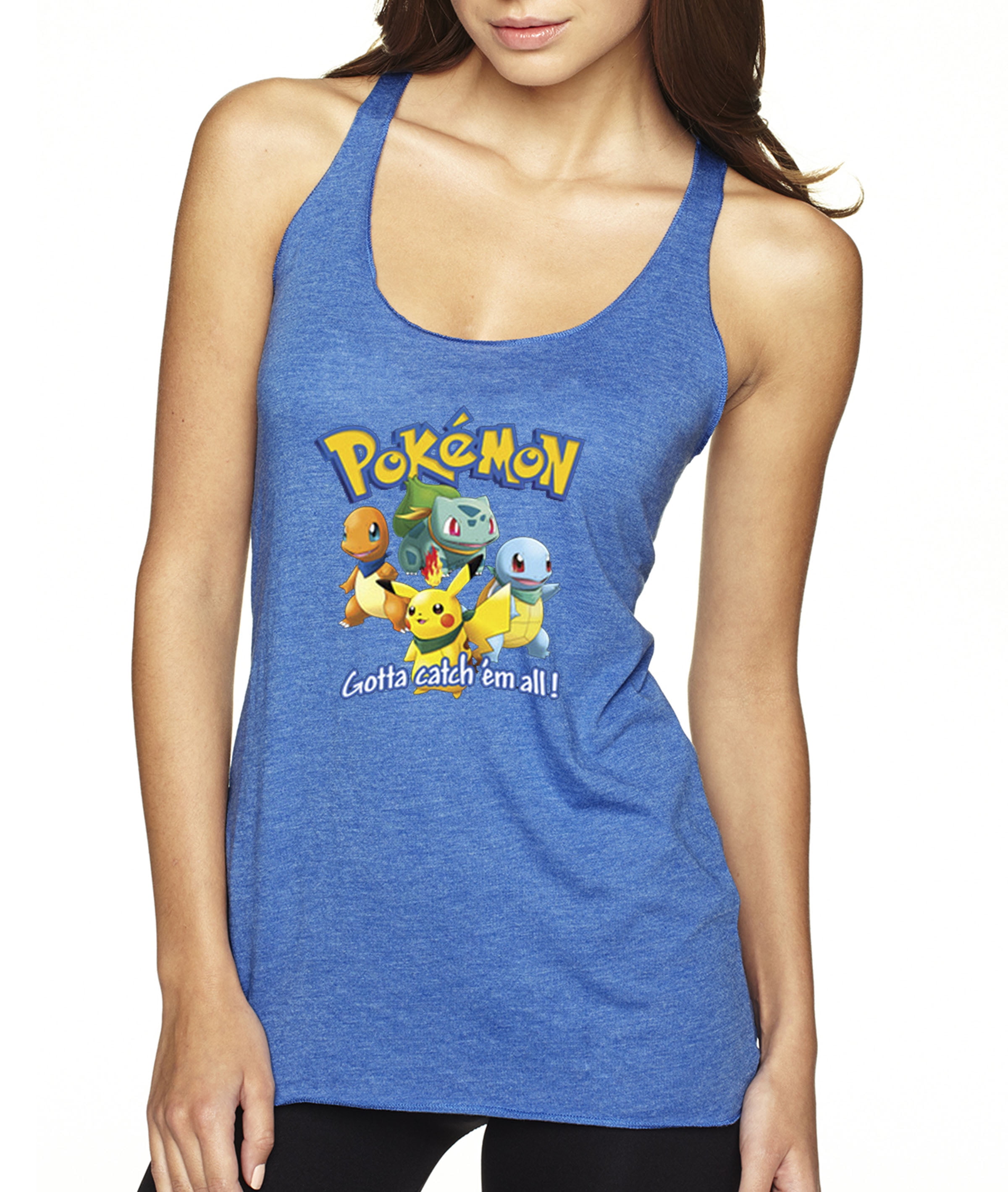 Allwitty 1118 Women S Tank Top Pokemon Go Gotta Catch Em All Walmart Com