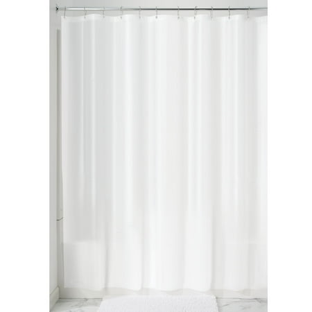 Interdesign Peva 3 Gauge Shower Curtain Liner X Long 72 X 96