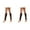 Q-Coffee 1PCS & Dark Gray 1PCS, variant on (2-Pack) Rinsvye Warm Thigh-High Fuzzy Mens Wool Socks Leggings Winter High Knee Womens Socks Size 9-11 Home Over Women's Solid