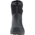 thumbnail image 2 of Bogs Bottes de Pluie Imperméables et Isolées pour Hommes Bozeman Mid, Noir, 11 DM US, 2 of 8