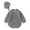 Grey, variant on NOKIO Baby Knit Romper Toddler Knitted Jumpsuit kids Knitted Romper Baby Boys Girls Solid Knit Romper Cotton Long Sleeve Sweater Clothes Baby Bodysuit With Cute Hat Set Baby Knit Playsuit