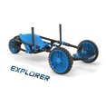 thumbnail image 4 of YBIKE YEXP3 Explorer Pedal Car, Blue & Black, 4 of 4
