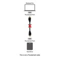 thumbnail image 7 of Cable Matters Mini DisplayPort Cable (Mini DP Cable) in White 6 Feet - 4K Resolution Ready, 7 of 7