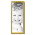 thumbnail image 2 of ArtToFrames 10x26 inch Yellow Picture Frame, Yellow Wood Poster Frame (4747), 2 of 8