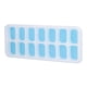 thumbnail image 5 of Moldes para bandejas de hielo bandeja para hielo fácil de usar de 98x37x12 pulgadas ahorra espacio para paletas heladas para pudines Anggrek Otros, 5 of 8
