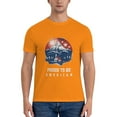 thumbnail image 5 of Generic Vintage T-Shirts Proud to be American Gildan Men's Short Sleeve T-Shirt 180g, 5 of 8