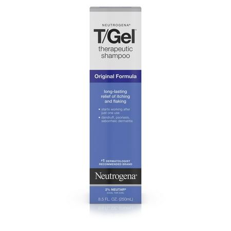 Neutrogena T/Gel Therapeutic Dandruff Treatment Shampoo, 8.5 fl.