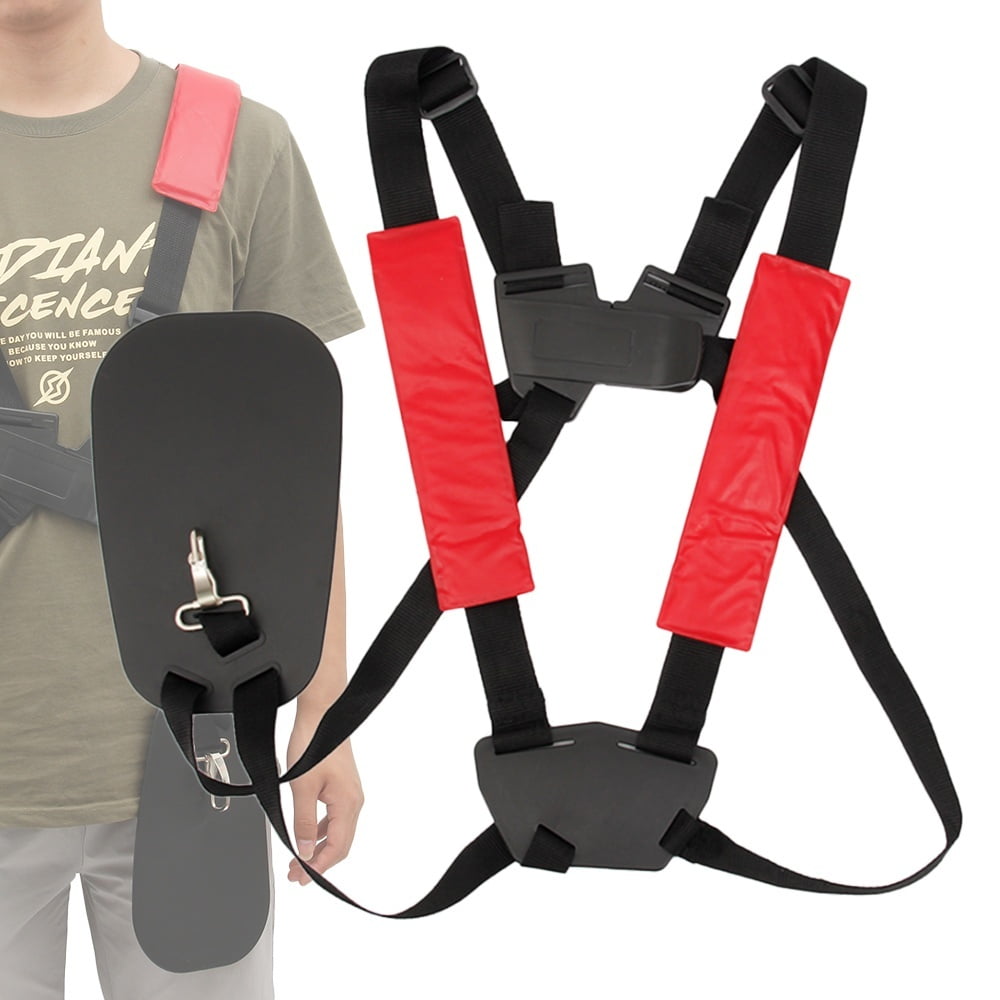 Strimmer Double Shoulder Harness Strap Padded Belt for Brush Cutter ...