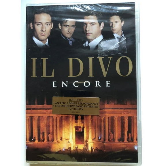 Il Divo: Encore / DVD