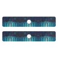 thumbnail image 7 of Yayeee Faucet Mat for Kitchen Sink 30" Diatomite Long Splash Guard Pad, Purple Moonlight Forest, 2 Pack, 7 of 7