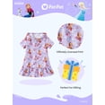 thumbnail image 4 of Traje de baño Disney Frozen Anna Girl, morado, 2 años, 4 of 7