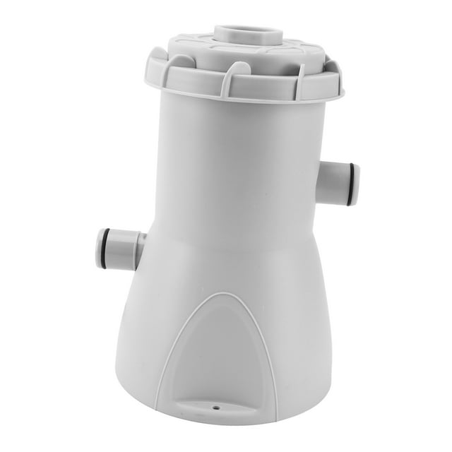 Electric Swimming Pool Filter Pump 800gal Circulation Function, Effcient Filtration with Detachable Filter Cartridge