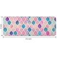 thumbnail image 7 of Multi Color Moroccan Checkered Pattern Kitchen Rug Mat,Kitchen Runner Rugs Non Skid Washable,Decorative Kitchen Floor Mats for Kitchen,Sink,Laundry,17"x47.2", 7 of 7