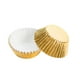 thumbnail image 1 of Toystoory 100 piezas de papel de aluminio dorado / plateado / rojo / verde / azul para hornear muffin cup cake wrappers case Herramientas y accesorios para hornear oro Toystoory HA0096-04B, 1 of 6