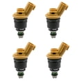 thumbnail image 2 of Guardoinrt Metal 16600-RR543 High Performance 550cc 555cc Injectors NISMO SKYLINE R33 GTS-T RB25DET JECS 4PCS 1Set, 2 of 6
