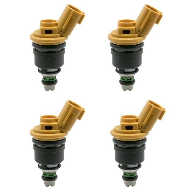 mmirethe 16600-RR543 NISMO SKYLINE R33 GTS-T RB25DET JECS avec Injecteurs 550cc Durable 4 Pcs 1ensemble