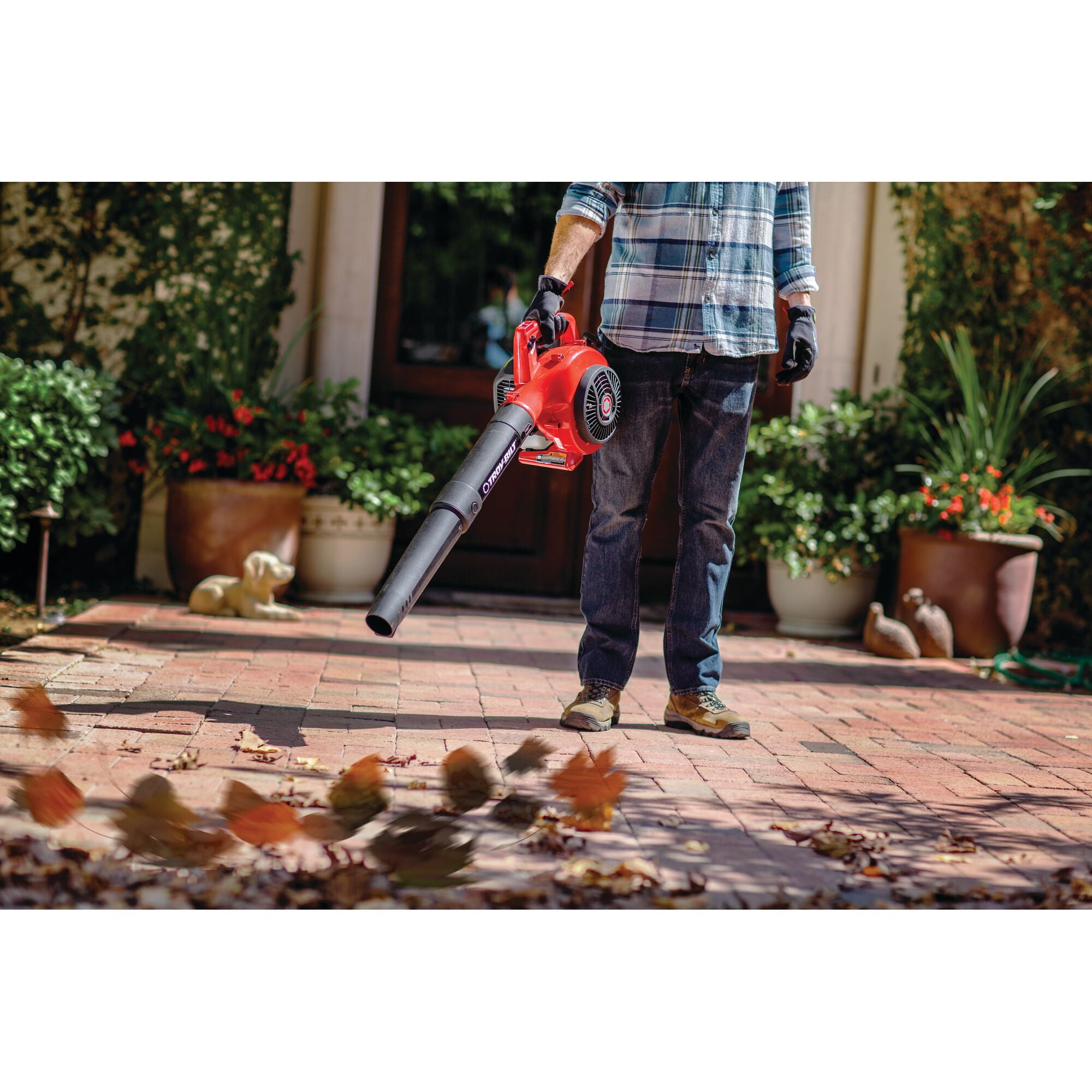 Troy-Bilt 25cc Gas Leaf Blower, TB430