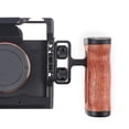 thumbnail image 3 of Mini Side Handle Wooden Handle Side Handgrip Up And Down Adjustable Grip, 3 of 5