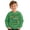Green, variant on JIAYUE Boys Crew Neck Sweatshirt Dinosaur Alphabet Graphic Print Long Sleeve Pullover Tops for Gathering Wear,5-6 Years