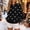 Black, variant on Women Sweatshirt Sevevn Crew Neck Oversized Fit Soft Fleece Heart Print Drop Shoulder Long Sleeve Pullover For Valentine Daily Street Casual Wear
