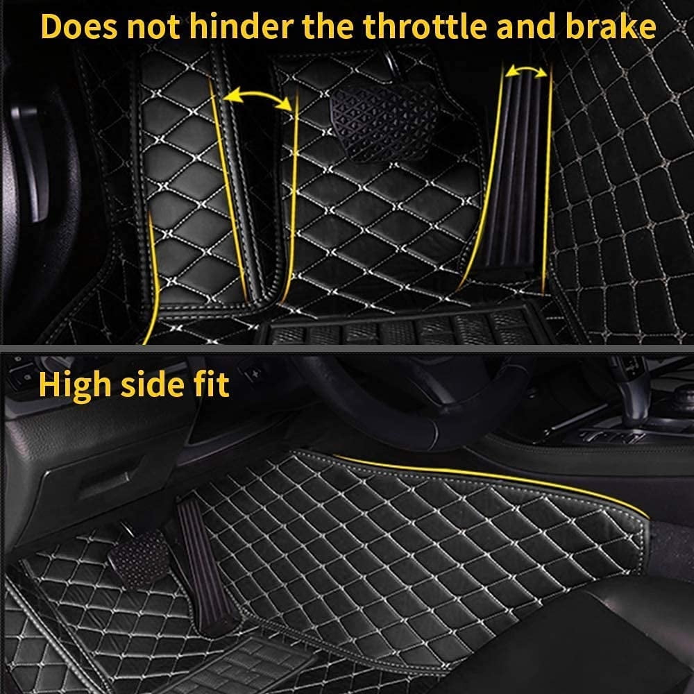 CHEYIXUAN Car Floor Mats Custom Fit For Honda Pilot 2002-2025 Year Floor Liner Floor Mats Carpets Car pads Auto Mats