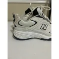 thumbnail image 2 of New Balance 407 Walking Shoes MX407WB Training Walking Shoes Black White Sz 11.5, 2 of 6
