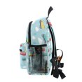thumbnail image 4 of FORMRS School Backpack with Front Zippered Pocket 12" Student Travel Daypack, Blue Trains Pattern, 4 of 6