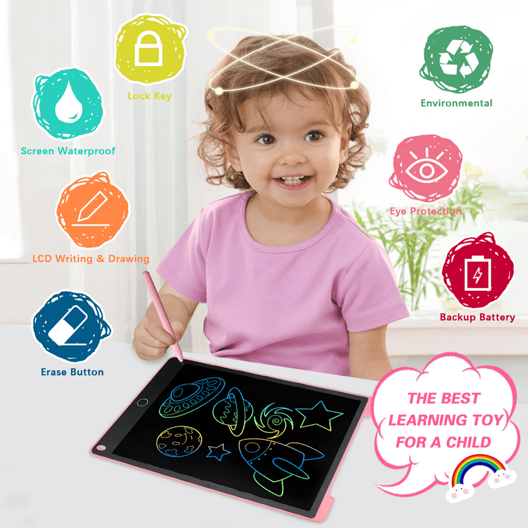 12 LCD drawing tablet for kids