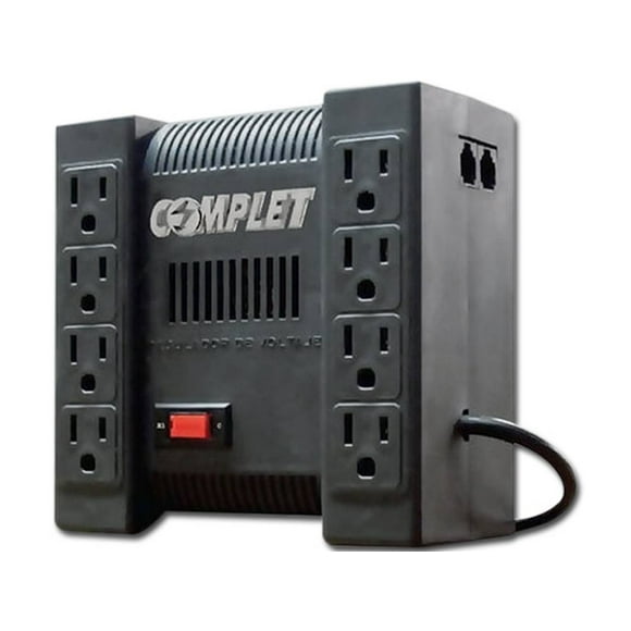 Regulador Complet de 1300VA/650W con 8 contactos. Complet ERV-9-001
