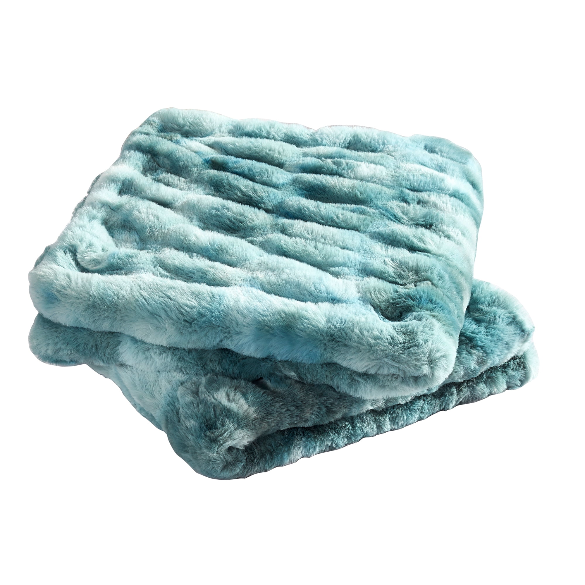 Home Soft Things Shar Pei Faux Fur Decorative Throw Pillow Covers, Soft Velvety Pillow Cases Cushion Covers, No Pillow Insert, Set of 2, Trellis, 26" x26"