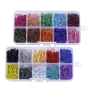 Maxbell 100pcs Multi-colored Bulb Pins Calabash Pin Gourd Pins Safety Pins  For Clothes Crafting And Diy Project at Rs 444.00, New Delhi