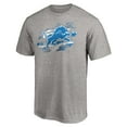 thumbnail image 2 of Men's Heather Gray Detroit Lions True Color T-Shirt, 2 of 3