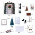 thumbnail image 3 of Mini Conjunto de Decoración de Puerta de de Farola para Decoración de Estar, 3 of 9