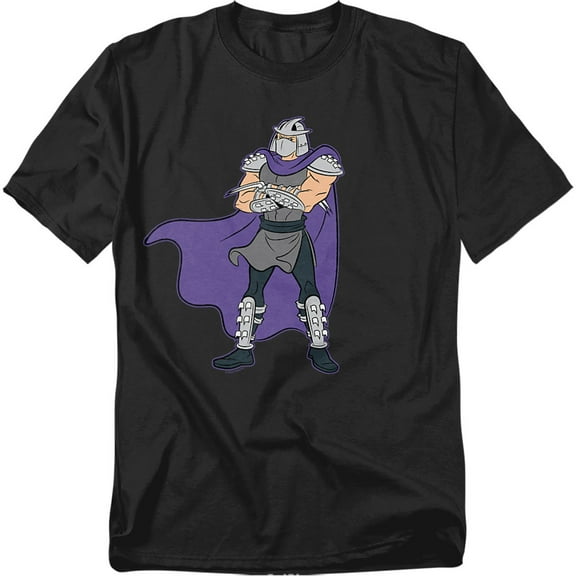 Teenage Mutant Ninja Turtles T-Shirt Shredder Unisex Graphic Tee for Men & Women