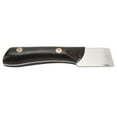 thumbnail image 4 of Cuchillo de cuero ANGGREK Cuchillo de corte de cuero de acero en polvo sueco M390, 4 of 8