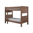 thumbnail image 2 of American Furniture Classics Pine Crafter Stackable Twin/Twin Bunk Bed in Mah, 2 of 7