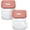 Perracotta, variant on Caraway 2.5qt Glass Airtight Food Storage Containers with - , BPA-Free Kitchen Storage Container - Stackable, Space-Saving Airtight Containers for Pantry, Dry Goods - 2 Pack - Mist