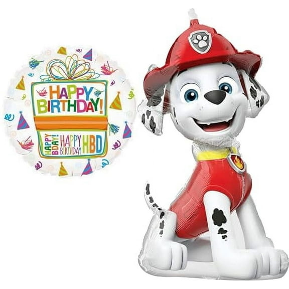 Anagram 33" Marshall Super Shape Foil Balloon